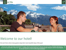 Tablet Screenshot of hotel-alte-muehle.com